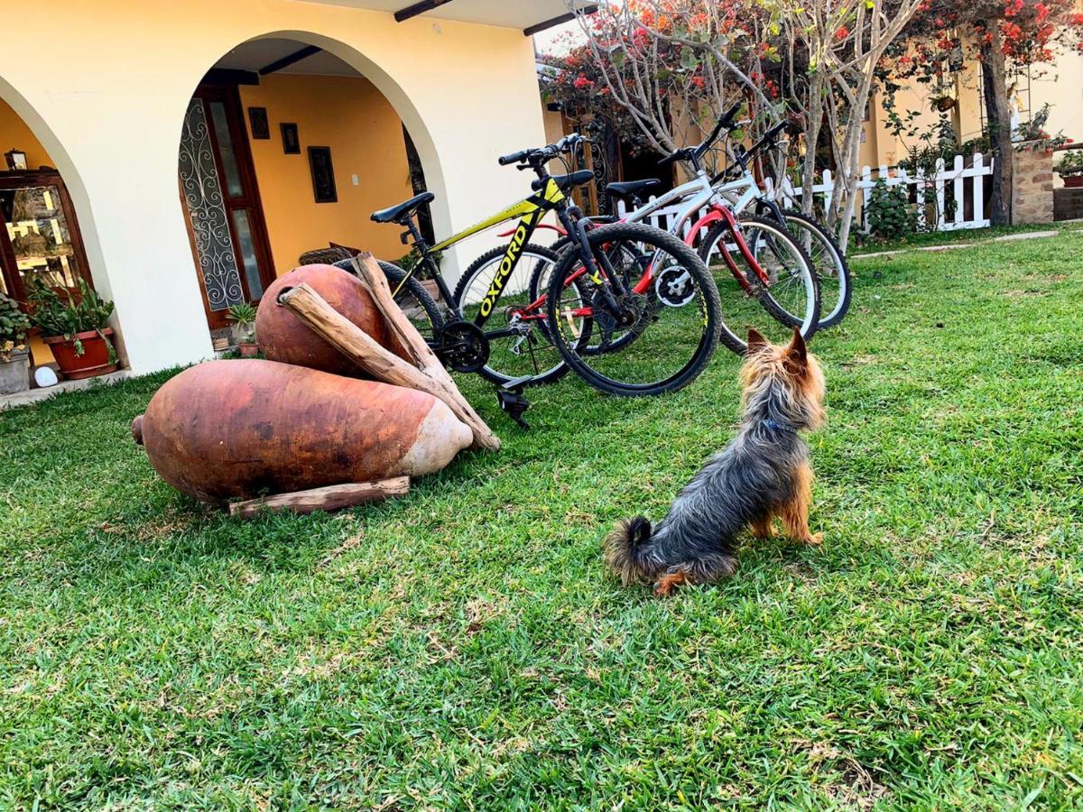 Luchy'S Country House Hostel Ica Luaran gambar